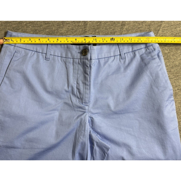 Wildfang The Essential Trouser in Periwinkle Blue Size 10 - Picture 6 of 11